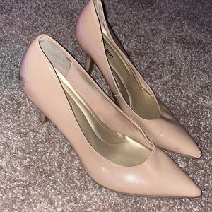 Comfort Plus 2” Nude Heels